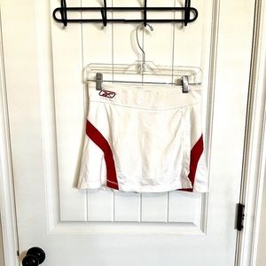 Reebok White Skort Size XSmall